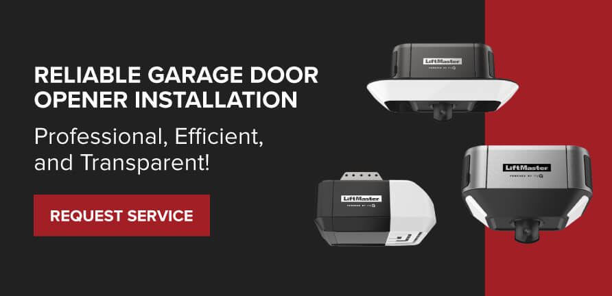 garage door opener installation